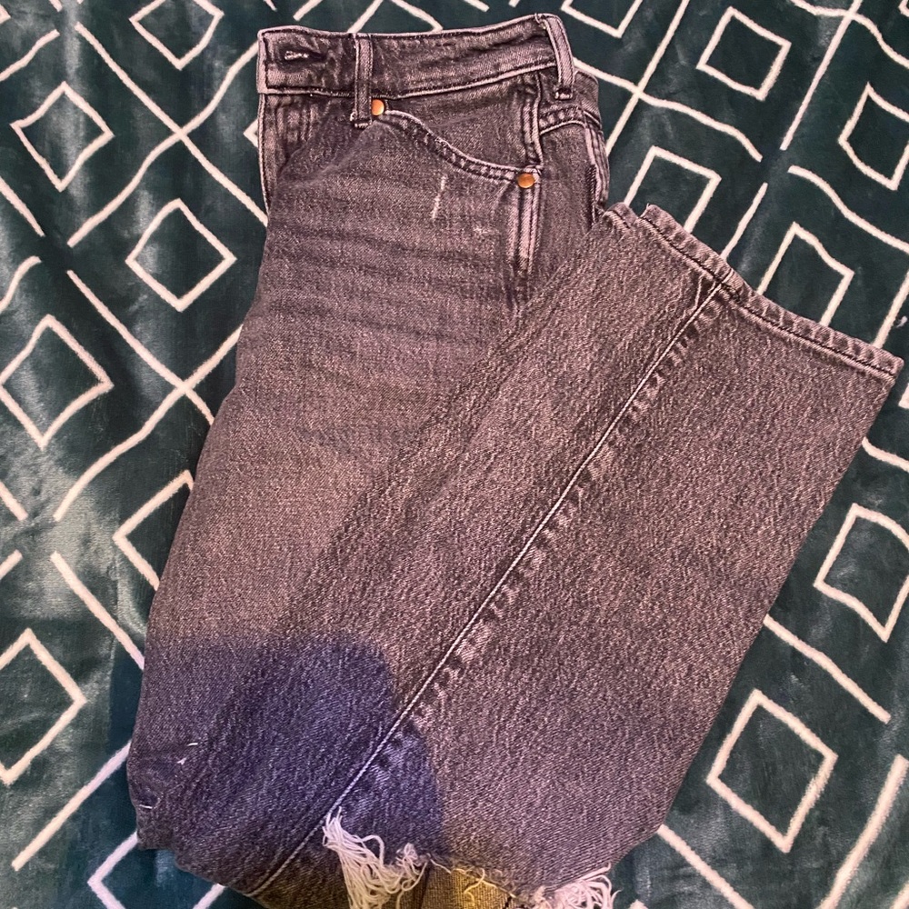 Wrangler wild west 603 black jean